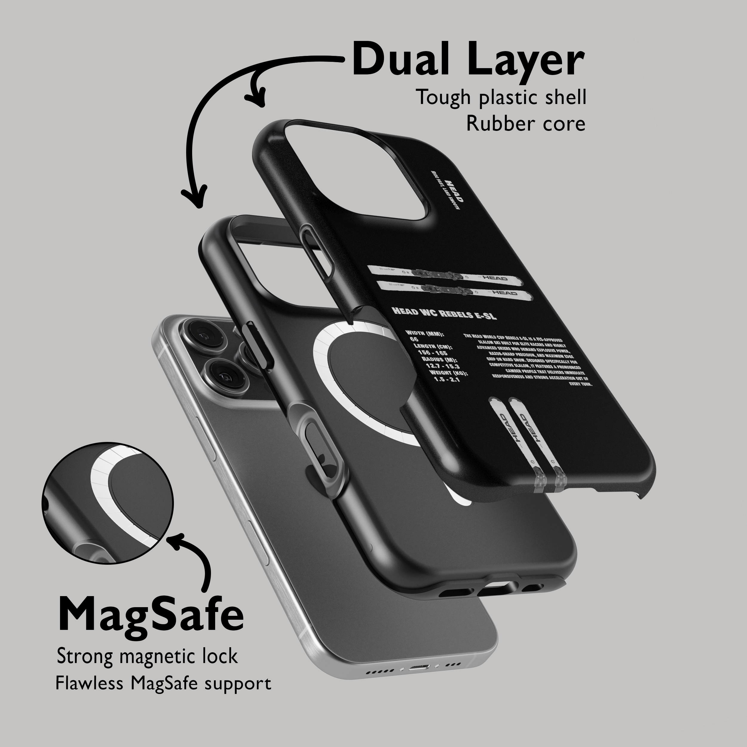 Head WC Rebels eSL Ski Phone Case