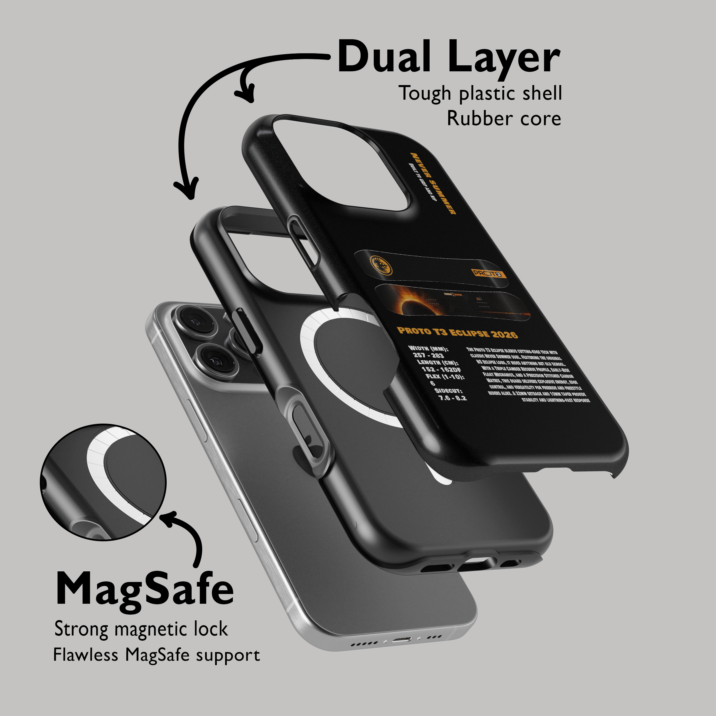 Capita Mega Death Snowboard Handyhülle