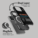 Burton Family Tree High Fidelity Camber Snowboard Phone Case
