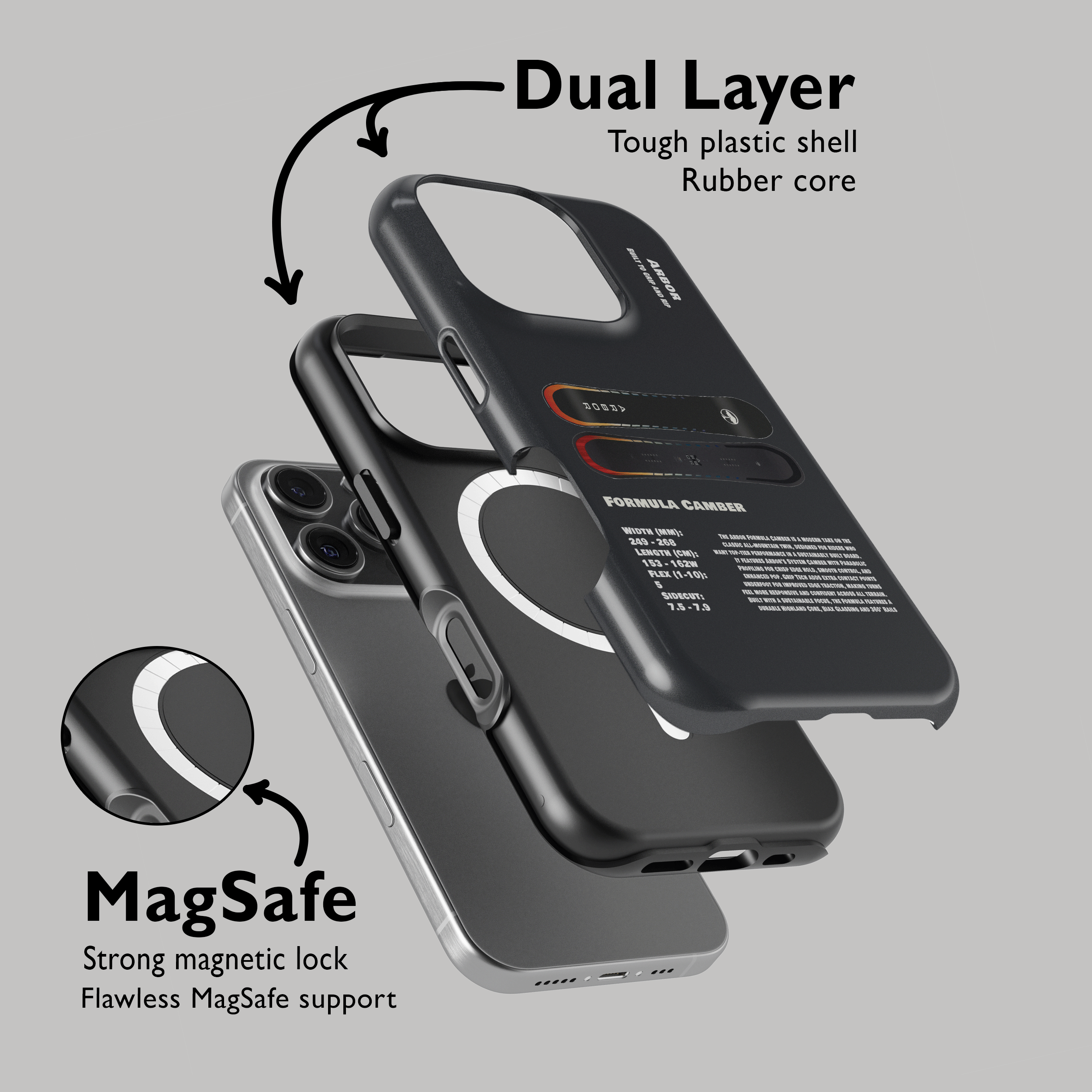 Étui de téléphone Capita Mega Death Snowboard