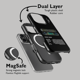 GNU FINEST Snowboard Phone Case
