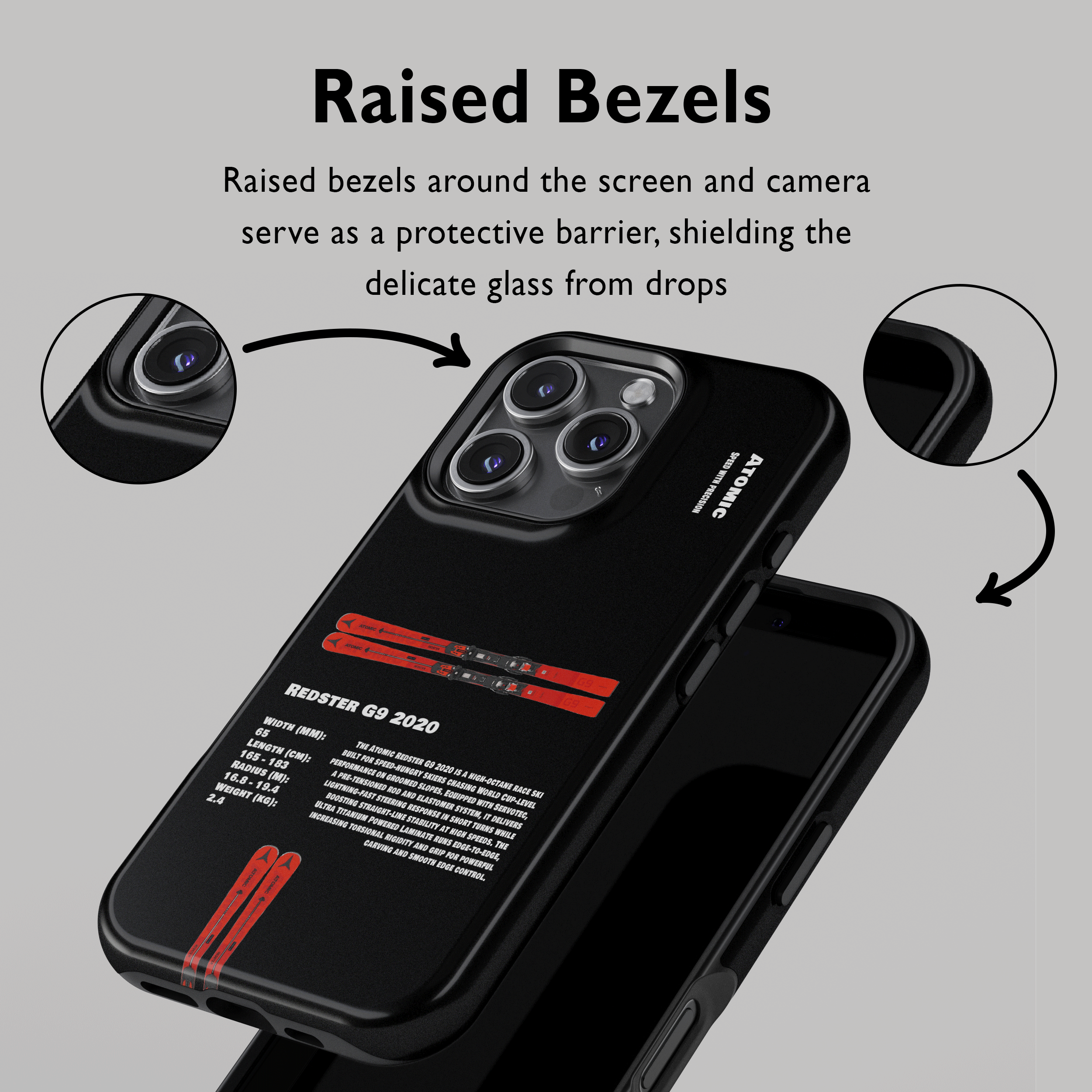 Atomic Redster G9 2020 Ski Phone Case
