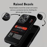 Burton Ripcord Flat Top Snowboard Phone Case