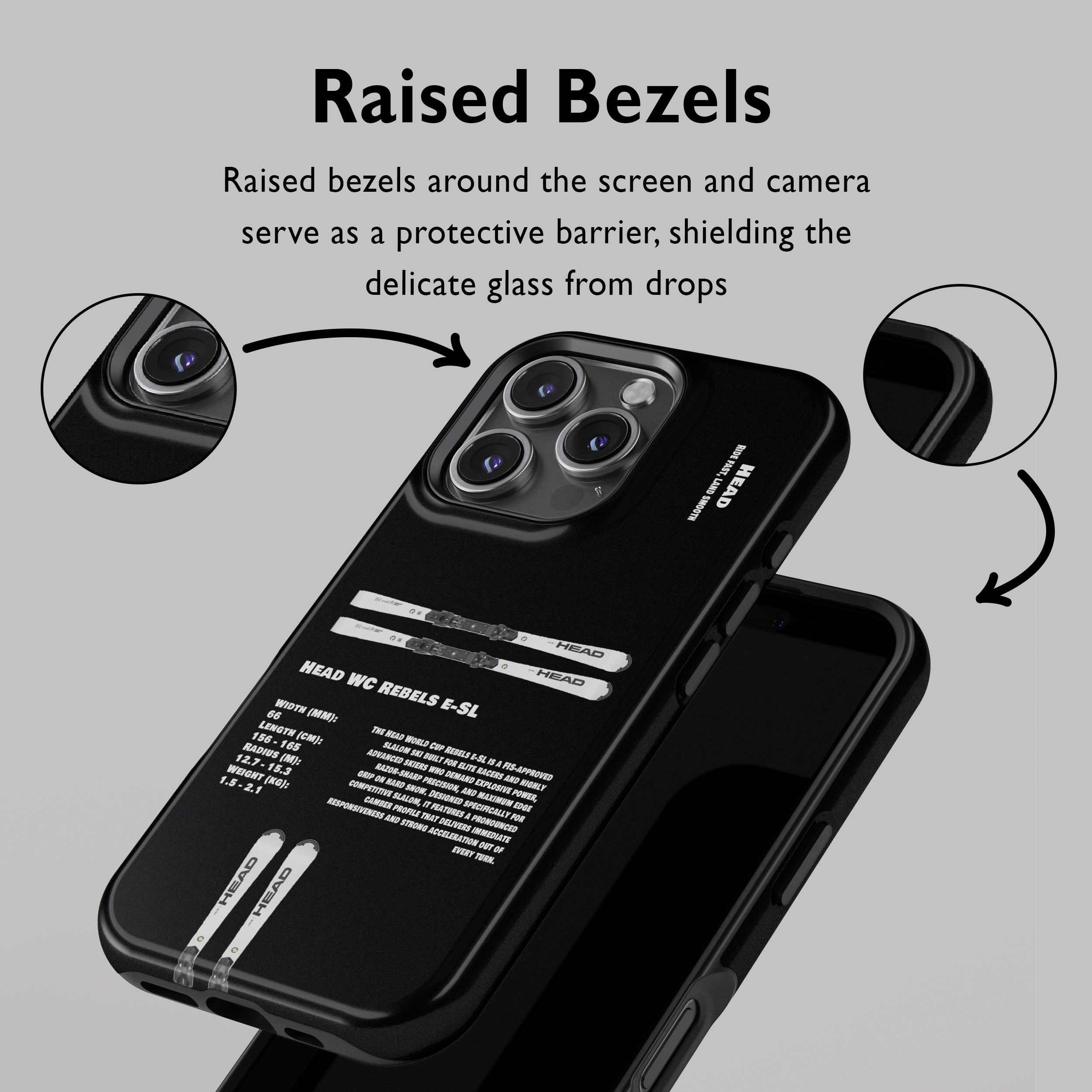 Head WC Rebels eSL Ski Phone Case