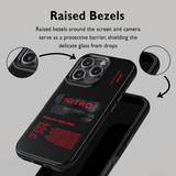 Nitro Team Pro Wide 2025 Snowboard Phone Case