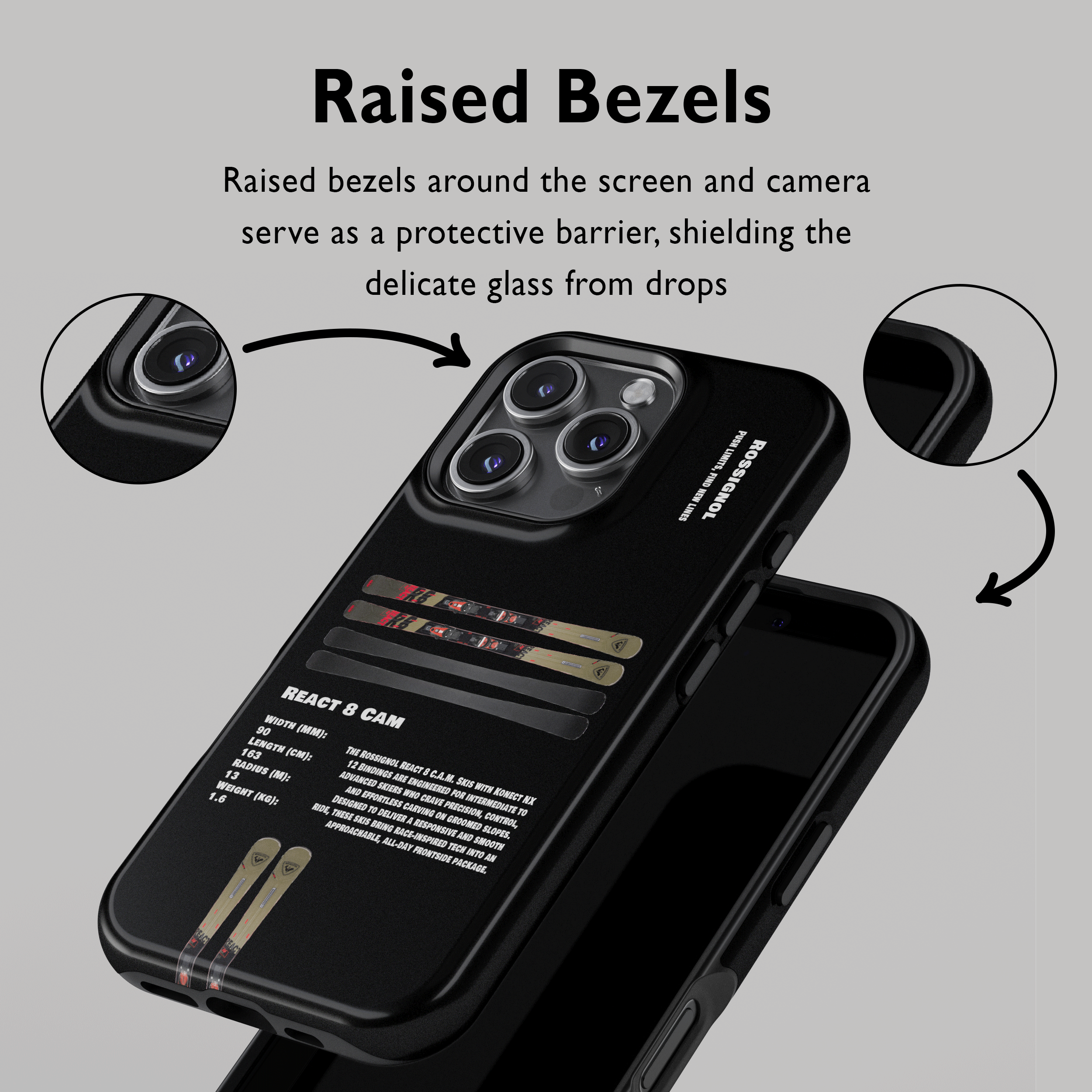 Rossignol React 8 Cam Ski Phone Case