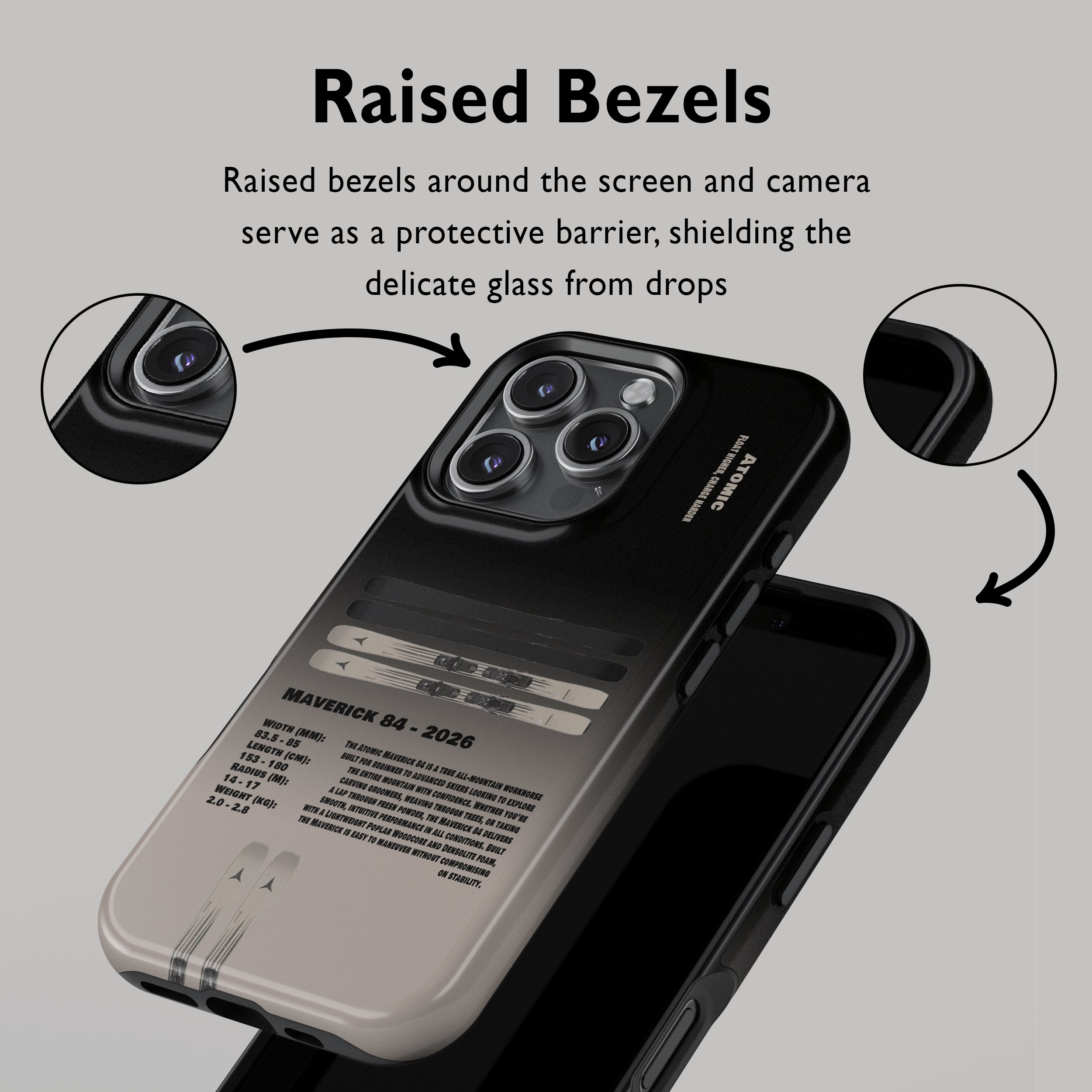 Étui de téléphone Atomic Redster G9 RS 2021 Ski