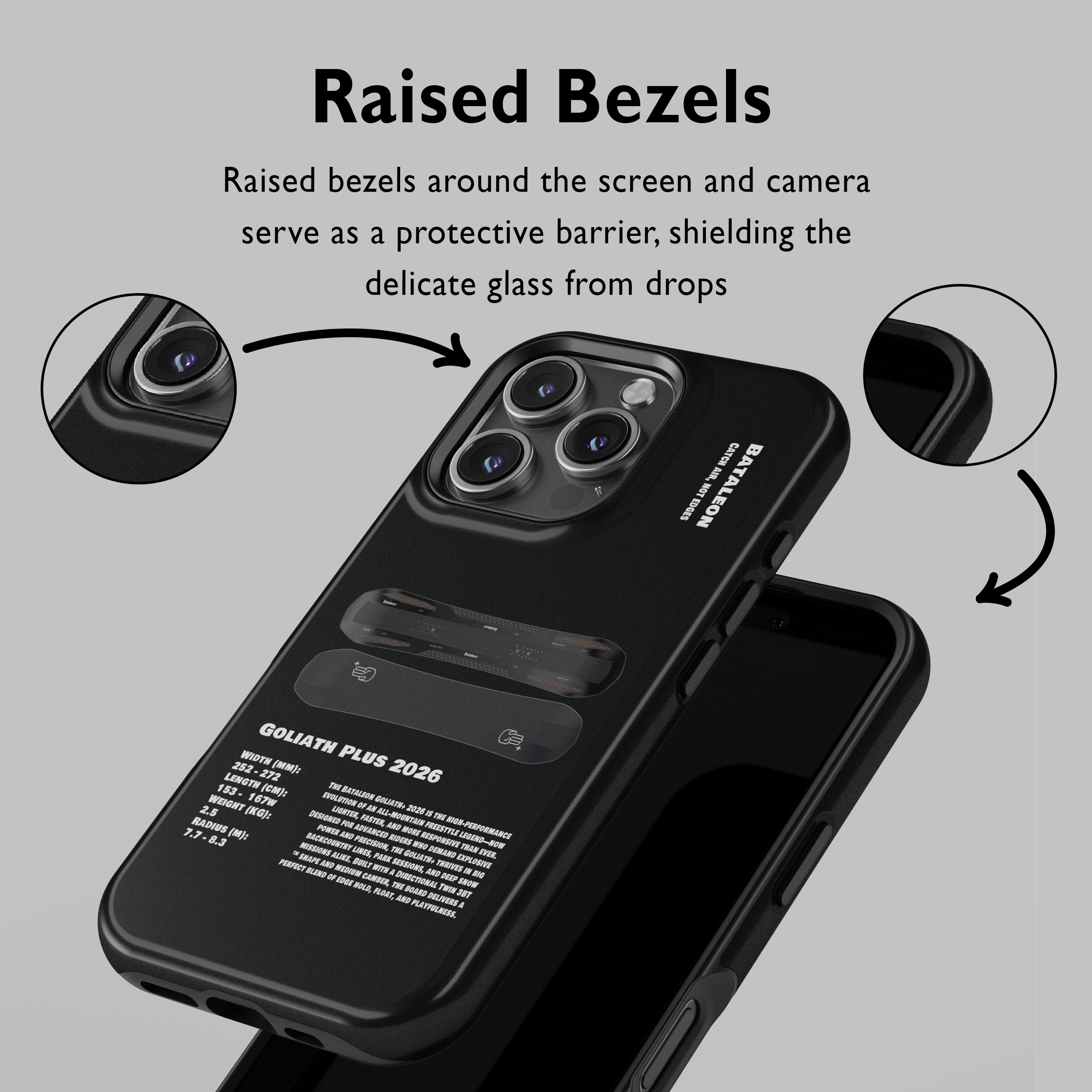 Étui de téléphone Bataleon Evil Twin Plus Snowboard