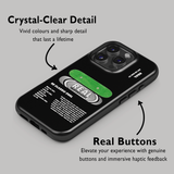 Real Re Classic Oval Skateboard Phone Case