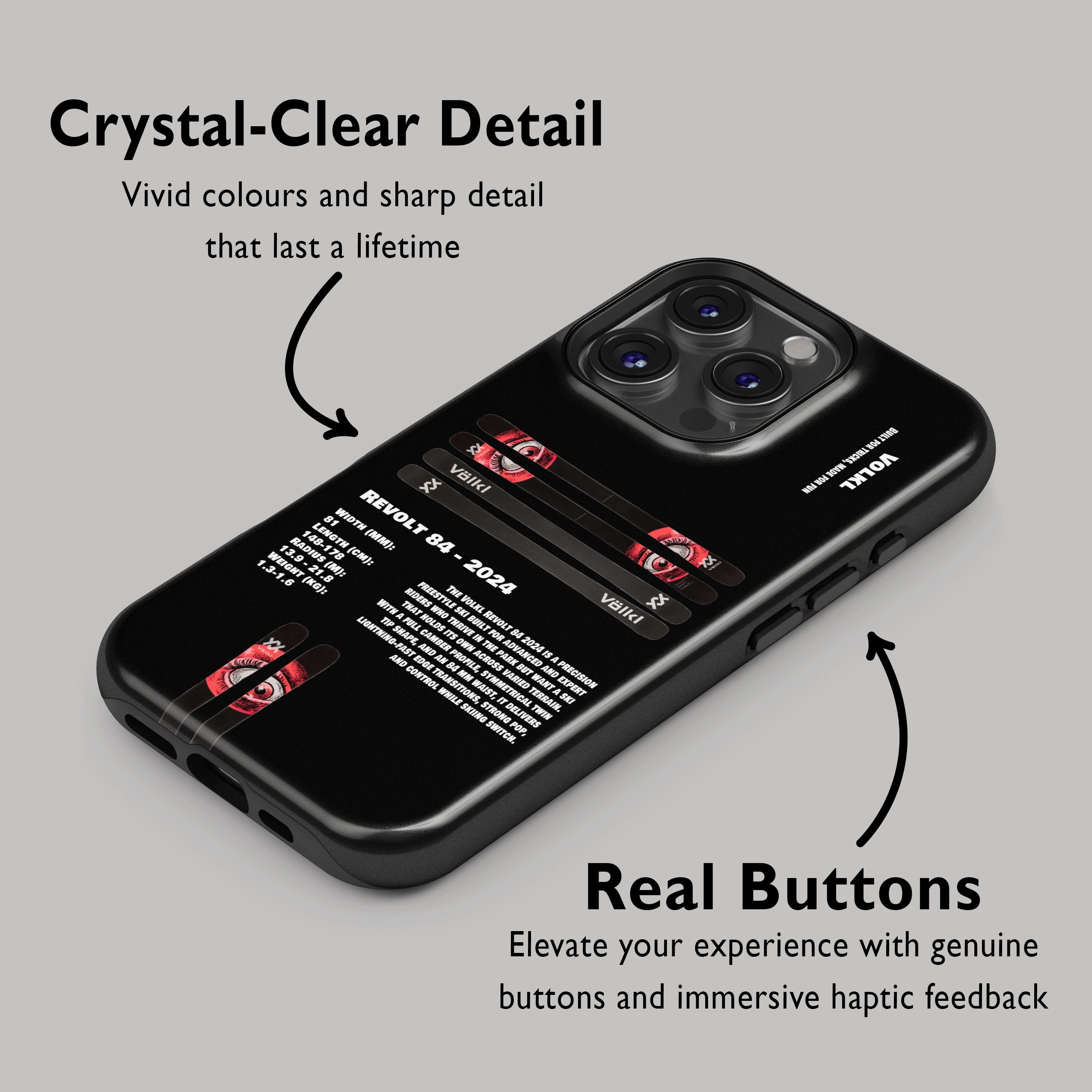 Étui de téléphone Volkl Revolt 95 2023 Ski