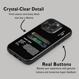 GNU FINEST Snowboard Phone Case