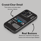 Santa Cruz Screaming Hand Skateboard Phone Case