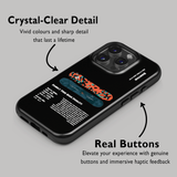 Burton Family Tree High Fidelity Camber Snowboard Phone Case