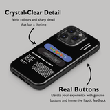 Étui de téléphone pour snowboard Burton Process Camber 2026
