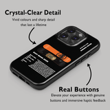 Never Summer Easy Rider 2025 Snowboard Phone Case