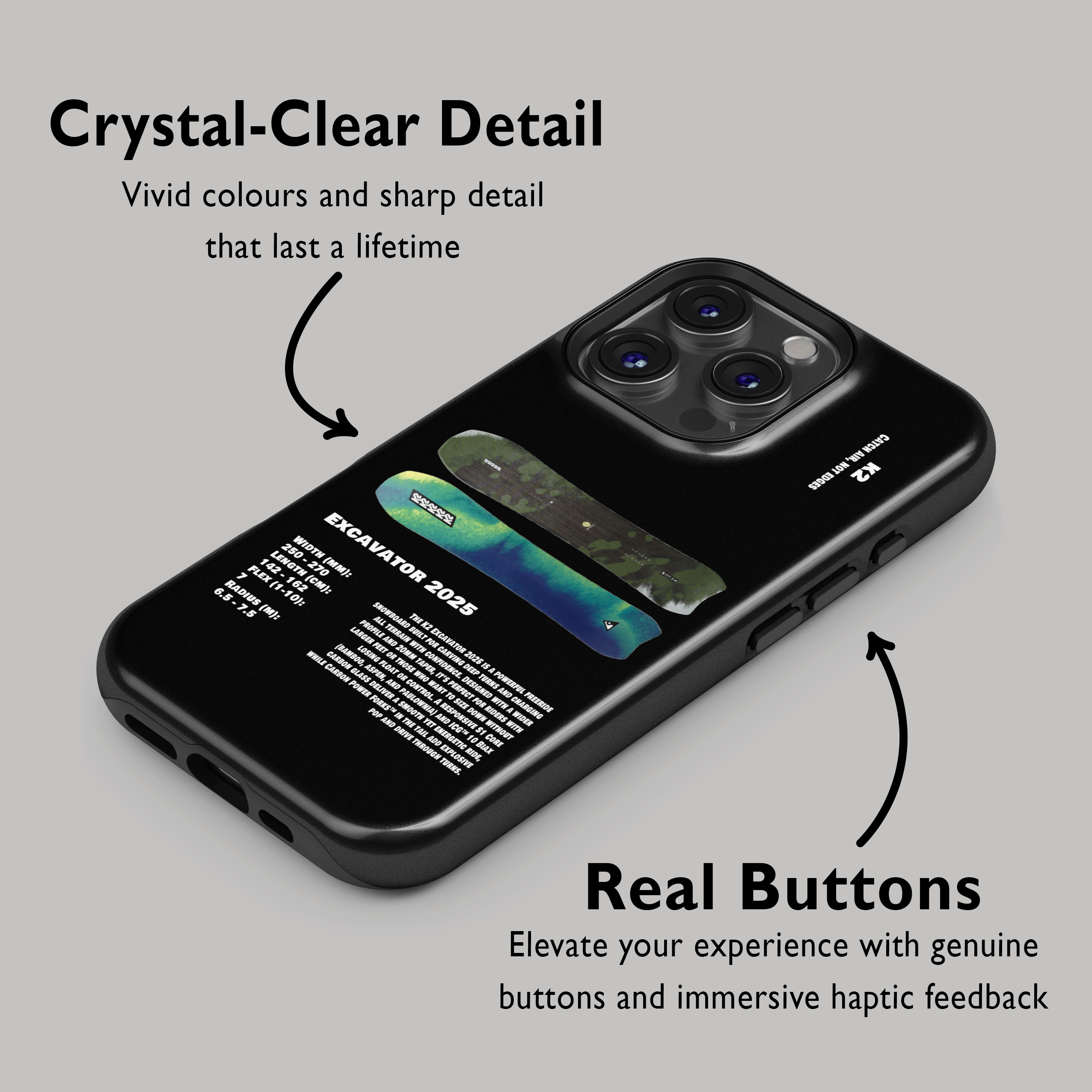 Étui de téléphone K2 Broadcast 2024 Snowboard