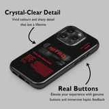 Nitro Team Pro Wide 2025 Snowboard Phone Case