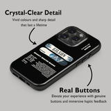 Gilson Bounty Hunter Range Snowboard Phone Case