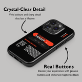 Burton Ripcord Flat Top Snowboard Phone Case
