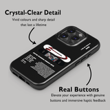 GNU Asym Carbon Credit BTX Snowboard Phone Case