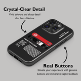 Never Summer Proto Type 3 2026 Snowboard Phone Case