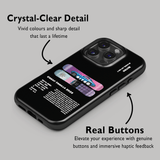Nitro Cheap Thrills 2025 Snowboard Phone Case