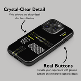 Head Super Joy Ski Phone Case