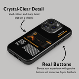 Never Summer Proto T3 Eclipse 2026 Snowboard Phone Case