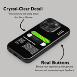 Nidecker Micron Merc 2024 Snowboard Phone Case