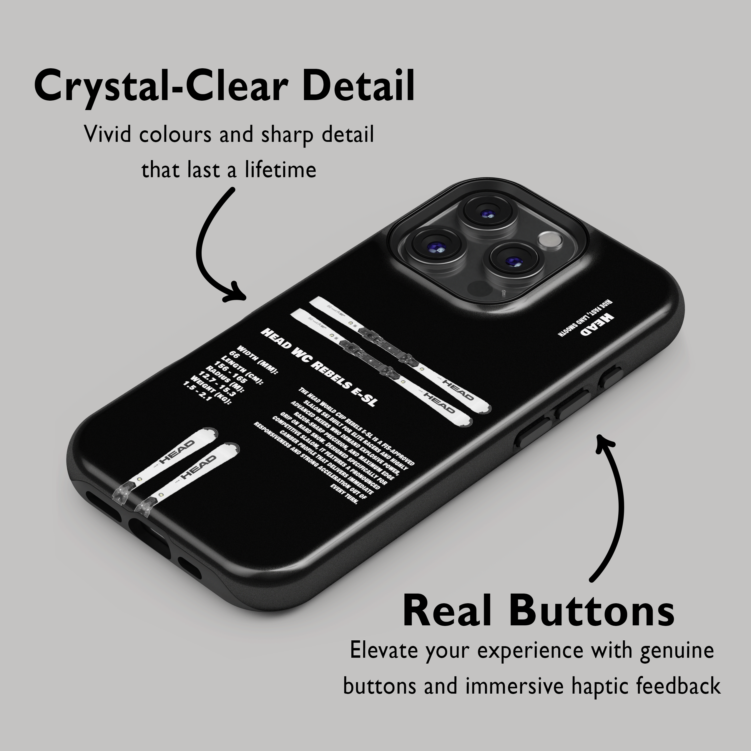 Head WC Rebels eSL Ski Phone Case