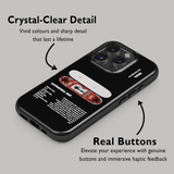 REAL CATHEDRAL HUF Skateboard Phone Case