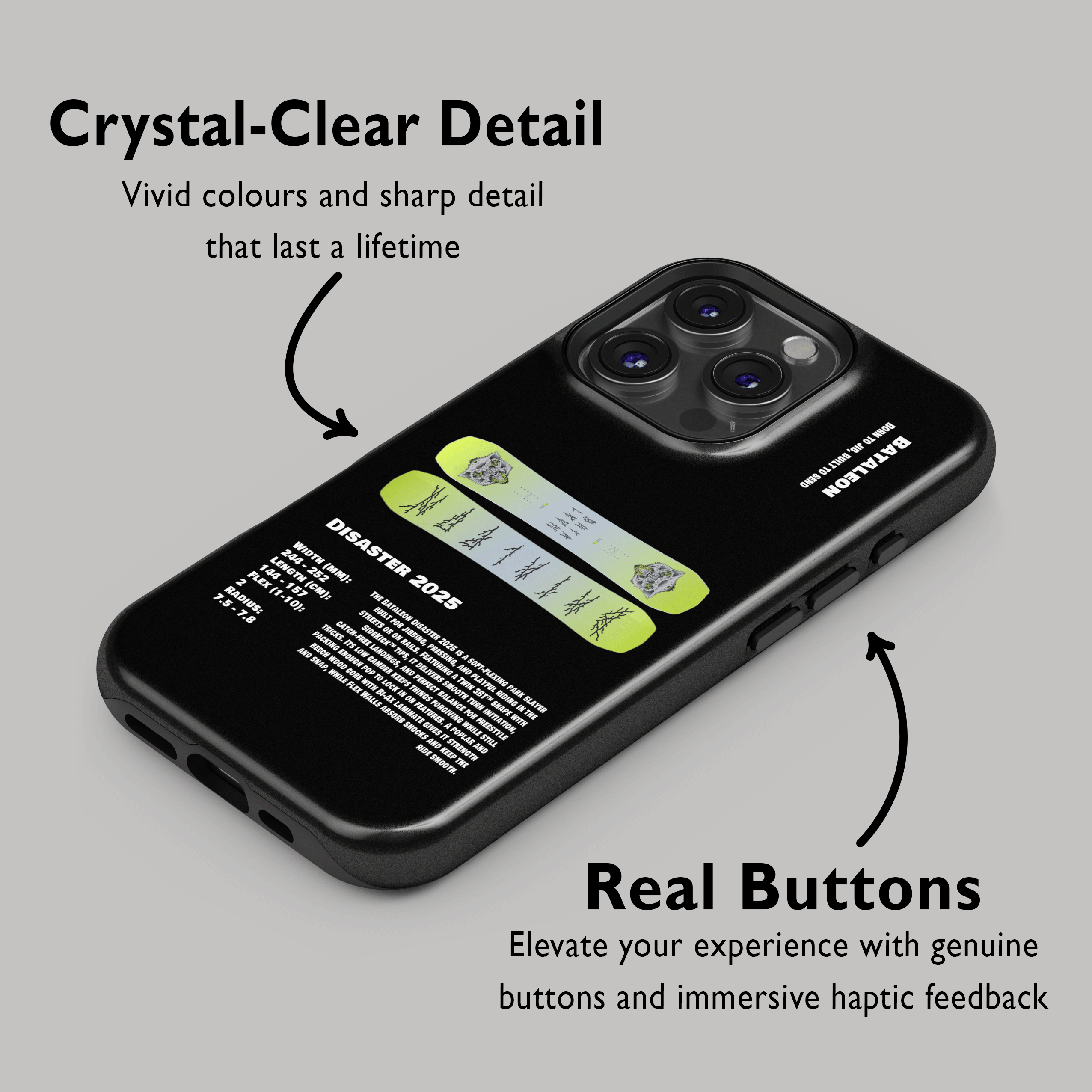 Étui de téléphone Bataleon Evil Twin Plus Snowboard