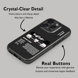 Burton Rewind 2025 Snowboard Phone Case