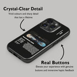 Ride Shadowban 2025 Snowboard Phone Case