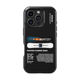 Burton Process Camber 2022 Snowboard Phone Case