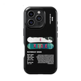Ride Saturday 2026 Snowboard Phone Case