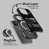 Burton Feelgood Flying V 2024 Snowboard Phone Case