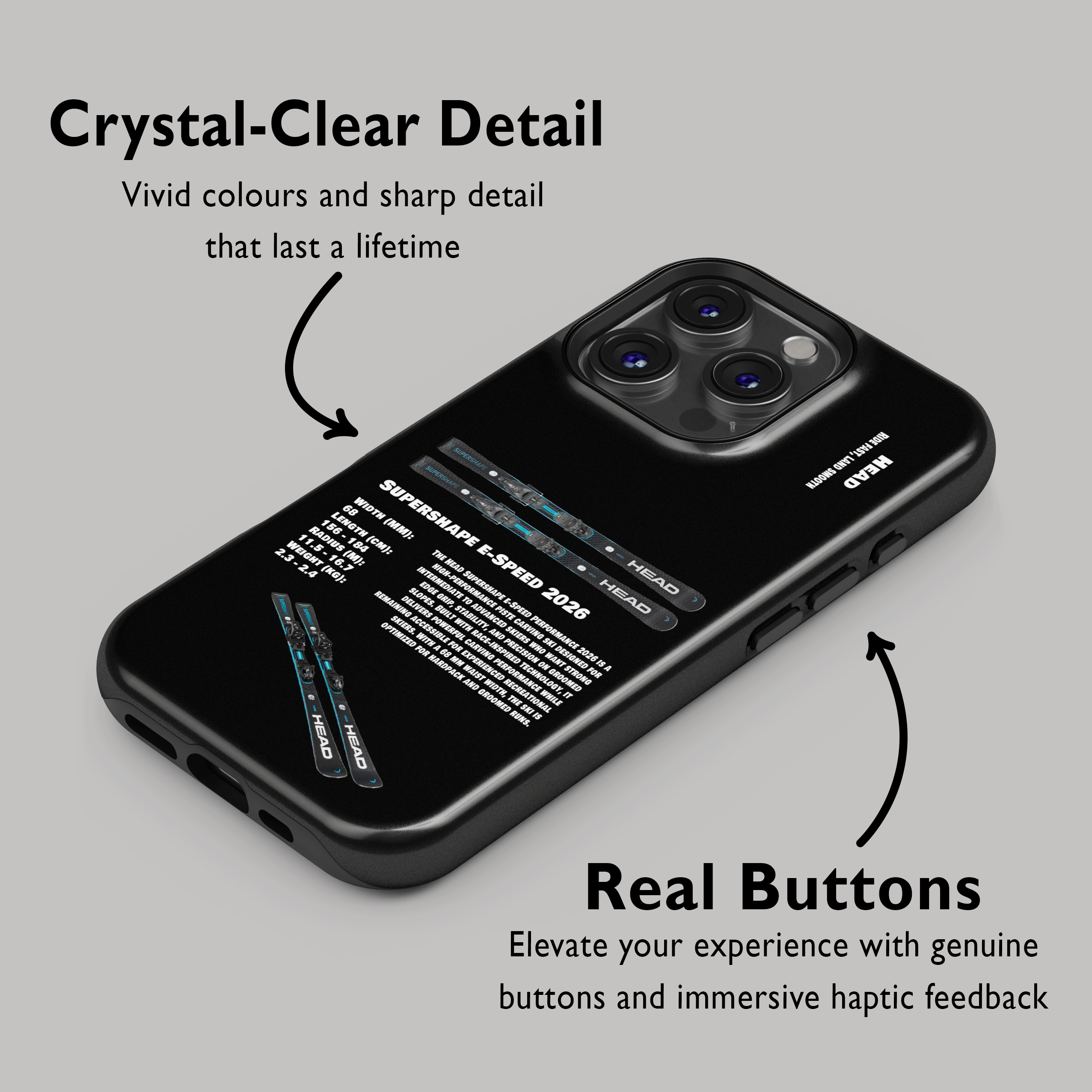 Head Supershape eSpeed Performance 2026 Ski Phone Case