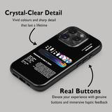 Burton Feelgood Flying V 2024 Snowboard Phone Case