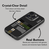 Icelantic Grand Teton NP 100 Ski Phone Case