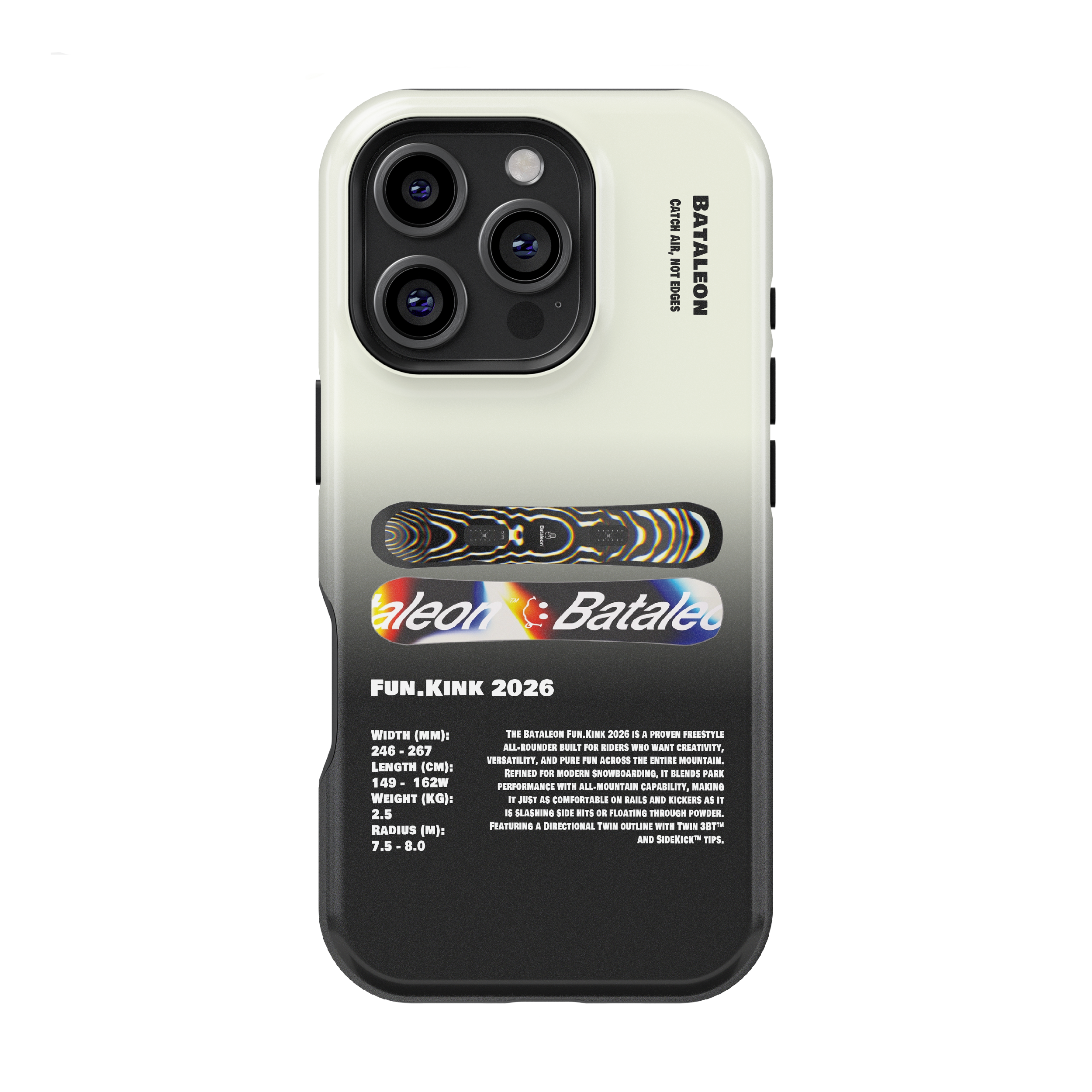 Bataleon FunKink 2026 Snowboard Phone Case