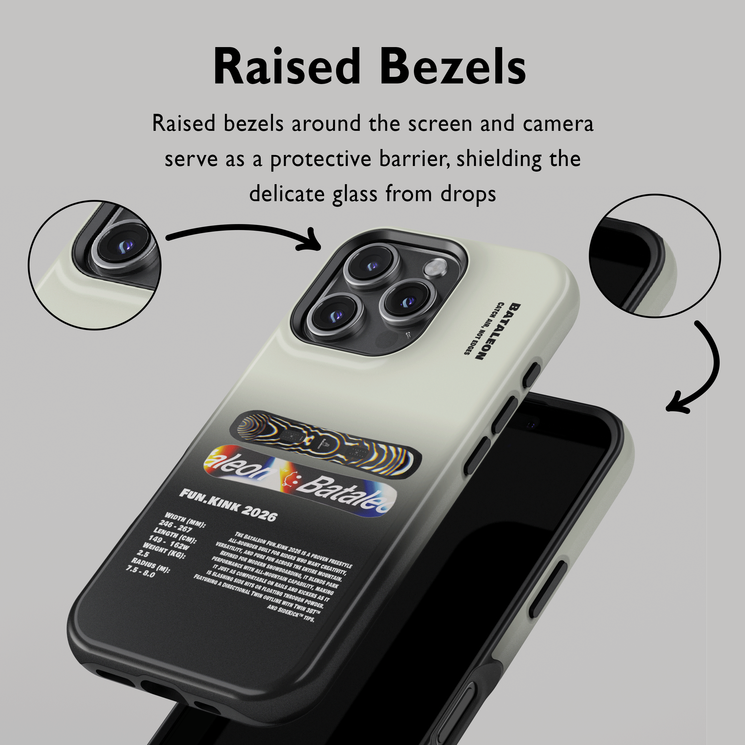 Bataleon FunKink 2026 Snowboard Phone Case