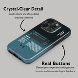 Kastle MX74 Ski Phone Case