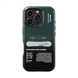 Burton Counterbalance Camber Deco Snowboard Phone Case