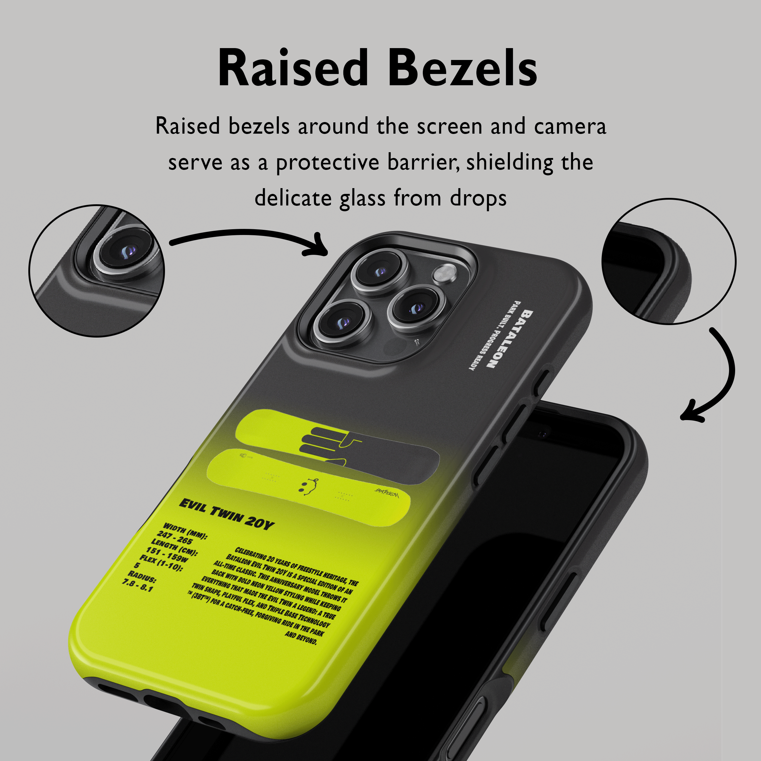Étui de téléphone Bataleon Evil Twin Plus Snowboard