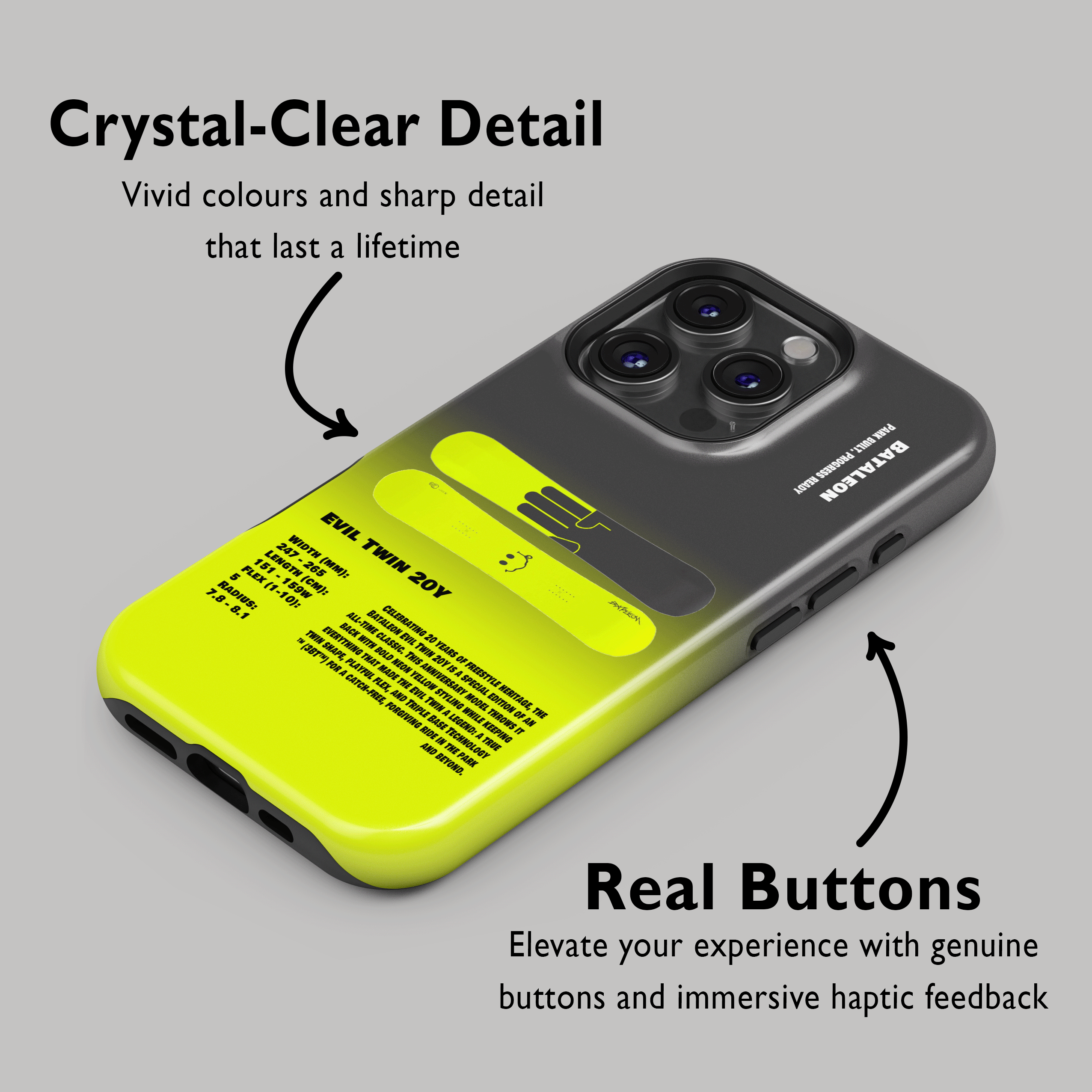 Étui de téléphone Bataleon Evil Twin Plus Snowboard