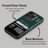 Burton Counterbalance Camber Deco Snowboard Phone Case