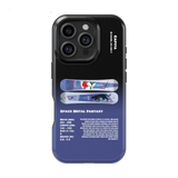 Capita Space Metal Fantasy Snowboard Phone Case