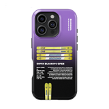 Rossignol Super Blackops Open Ski Phone Case