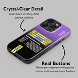 Rossignol Super Blackops Open Ski Phone Case